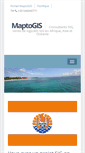 Mobile Screenshot of polynesie.maptogis.com