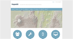 Desktop Screenshot of maptogis.com
