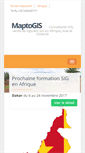 Mobile Screenshot of cameroun.maptogis.com
