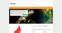 Desktop Screenshot of madagascar.maptogis.com