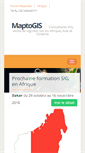 Mobile Screenshot of madagascar.maptogis.com