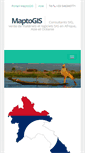 Mobile Screenshot of laos.maptogis.com
